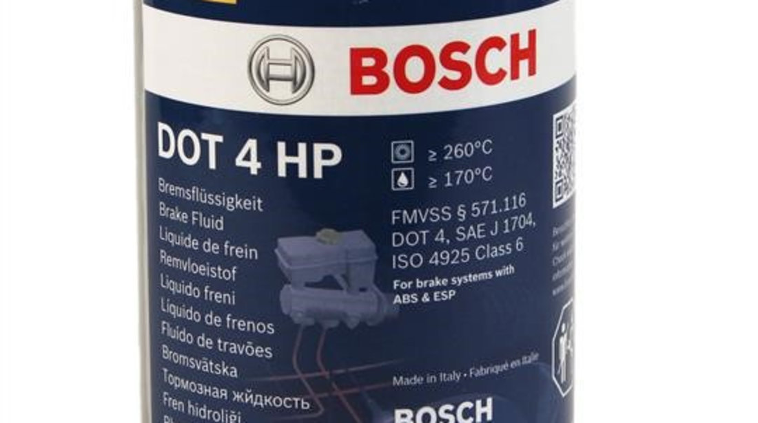 Lichid Frana Bosch Dot 4 HP 1L 1 987 479 113