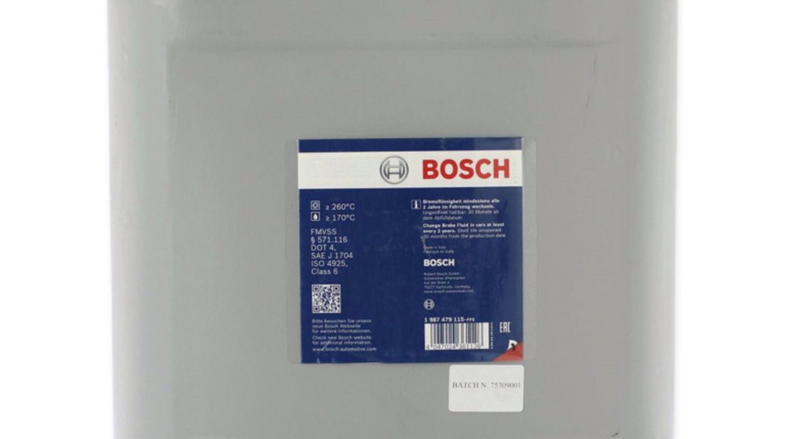 Lichid Frana Bosch Dot 4 HP 20L 1 987 479 115