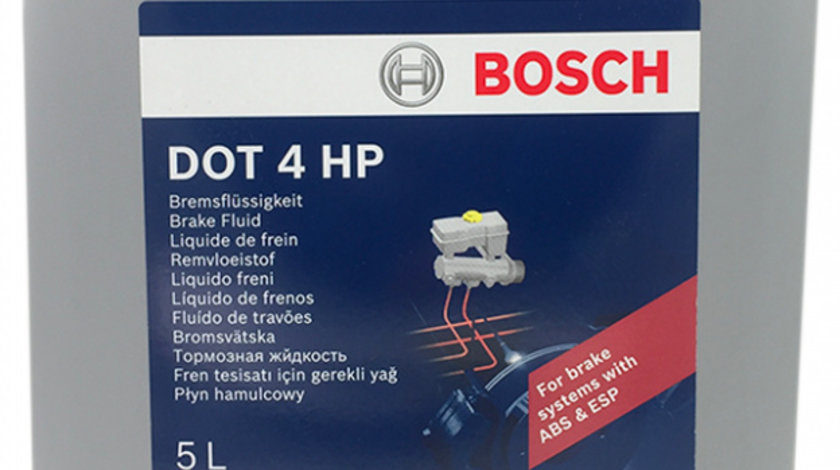 Lichid Frana Bosch Dot 4 HP 5L 1 987 479 114