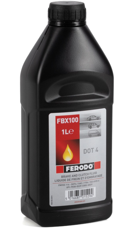 Lichid Frana Ferodo Dot 4 1L FBX100B