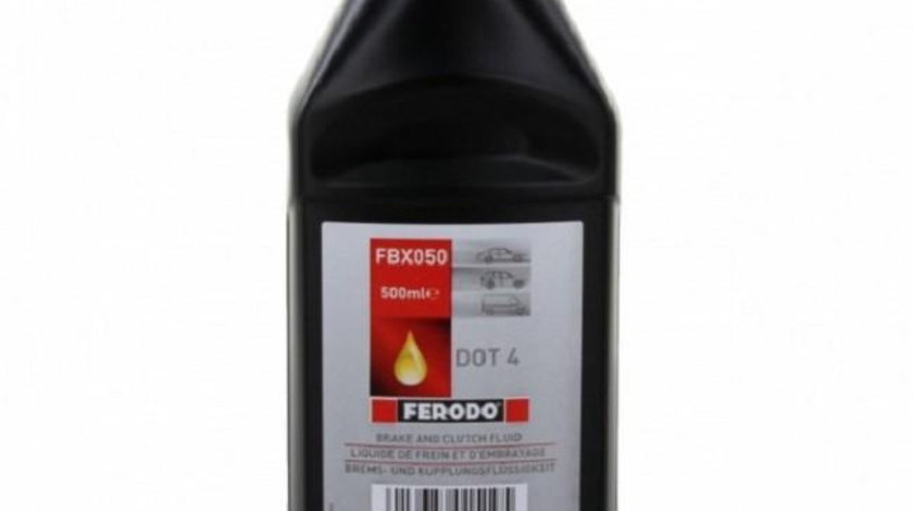 Lichid frana ferodo dot 4, 500 ml Volkswagen Golf 4 (1997-2005)[1J1] DOT4