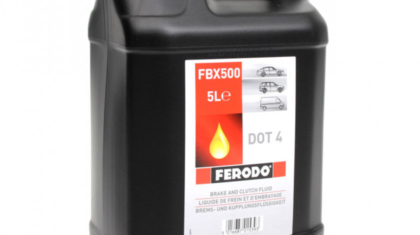 Lichid Frana Ferodo Dot 4 5L FBX500