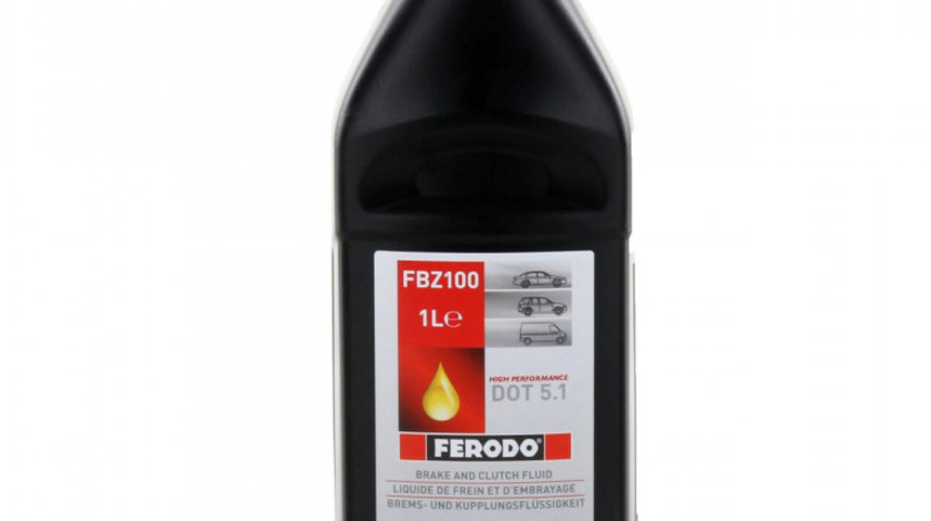 Lichid Frana Ferodo Dot 5.1 1L FBZ100