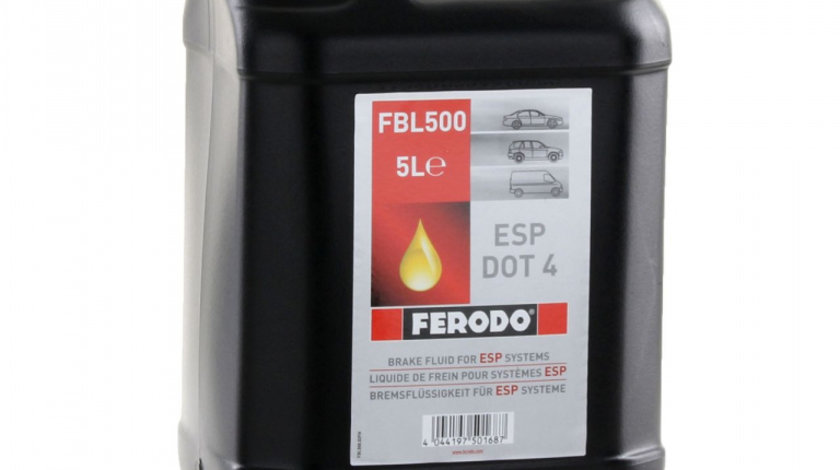 Lichid Frana Ferodo ESP Dot 4 5L FBL500