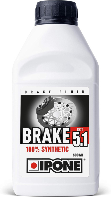 Lichid Frana Moto Ipone Dot 5.1 100% Synthetic 500ML 800313