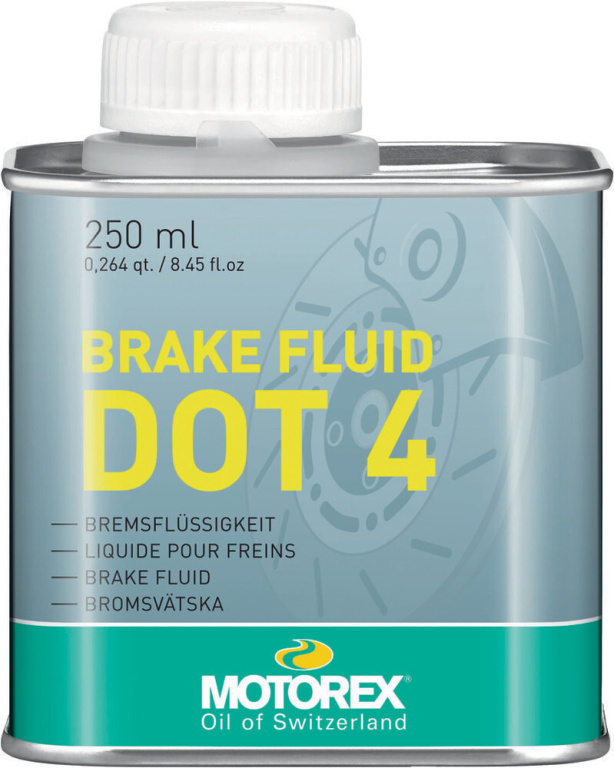 Lichid Frana Motorex Brake Fluid DOT 4 250ML MO 190424