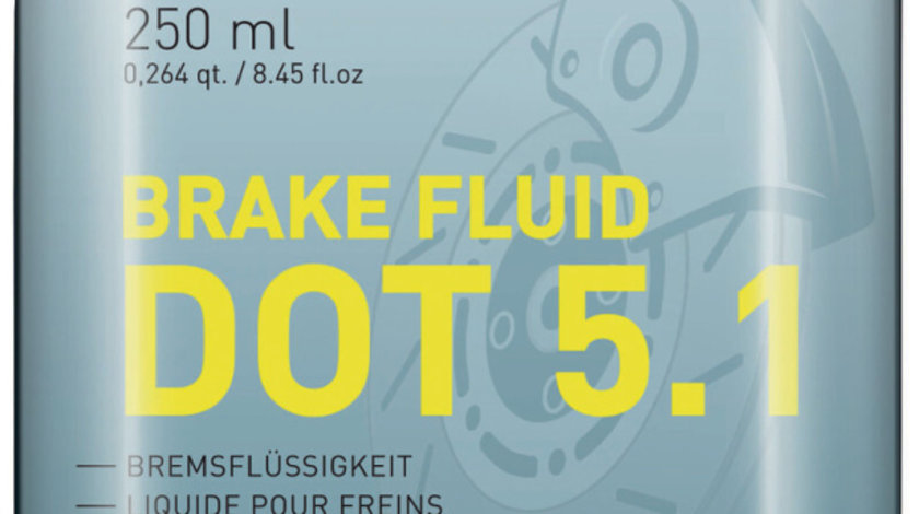 Lichid Frana Motorex Brake Fluid DOT 5.1 250ML MO 113577
