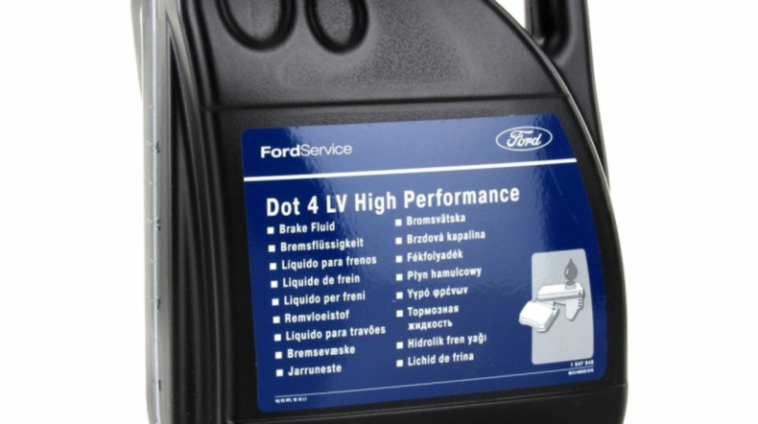 Lichid Frana Oe Ford Dot 4 LV High Performance 1847948 5L