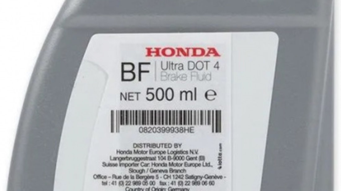 Lichid Frana Oe Honda BF Ultra Dot 4 500ML 08203-999-38HE