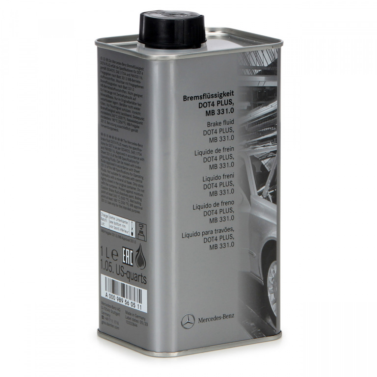 Lichid Frana Oe Mercedes-Benz Dot 4 Plus MB 331.0 1L A000989560511