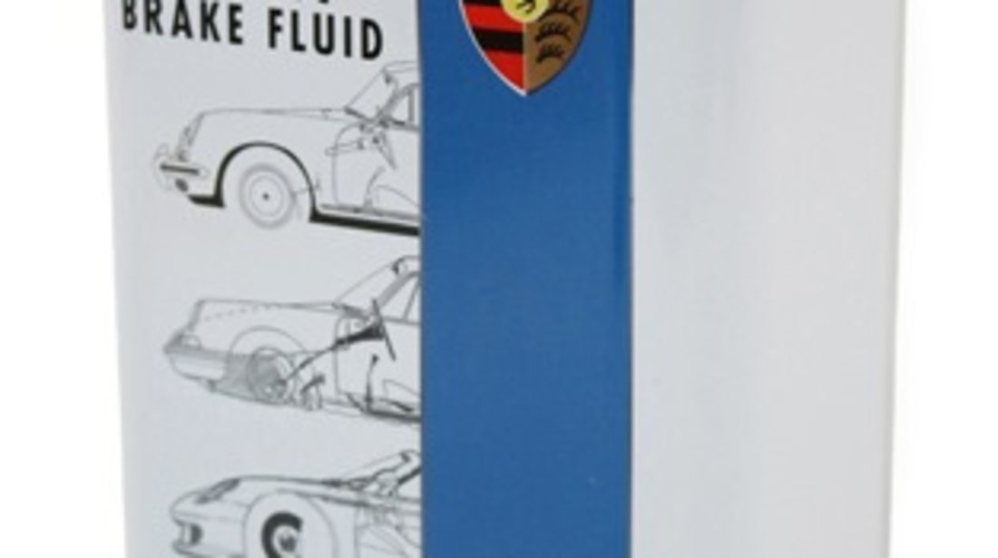Lichid Frana Oe Porsche Classic Dot 4 1L 00004430501
