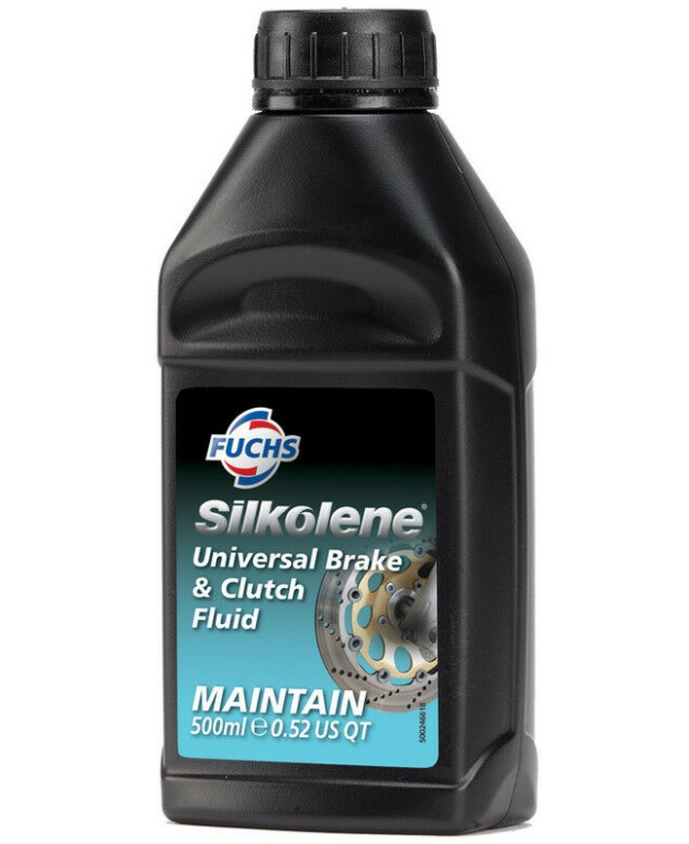 Lichid Frana Silkolene Brake Fluid 3&amp;4 0.5L