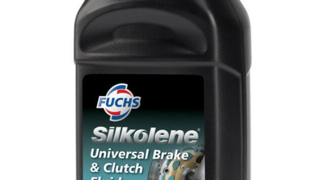 Lichid Frana Silkolene Brake Fluid 3&amp;4 0.5L