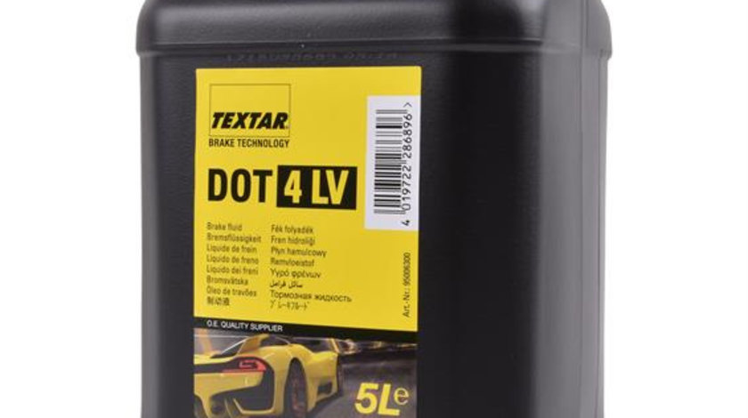 Lichid Frana Textar Dot 4 LV 5L 95006300