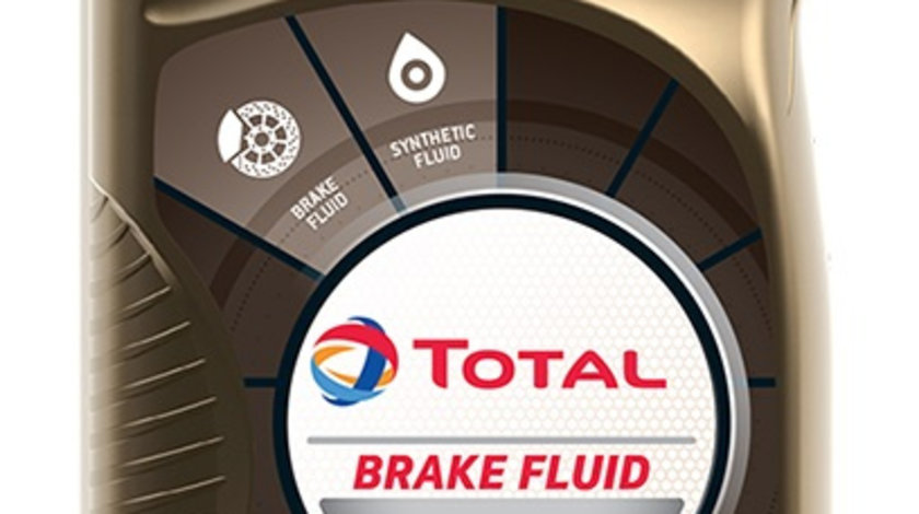 Lichid Frana Total Dot 4 Brake Fluid 4 0,5L 110605