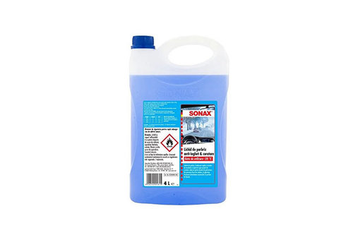 LICHID PARBRIZ ANTI-INGHET & CURATARE -20 GRADE C 4L SONAX 3324000 SONAX