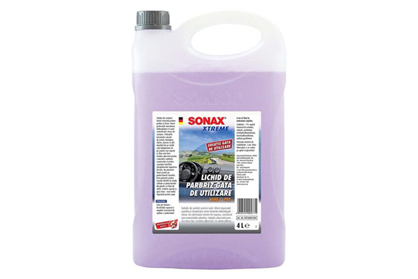 LICHID PARBRIZ AROMA ENERGIZANT 4 L SONAX 2724050 SONAX
