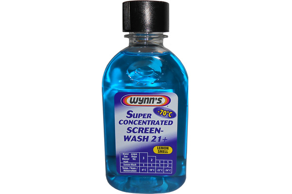 Lichid Parbriz Concentrat -70c Aroma Lamaie 250 Ml Wynn\'s W45101
