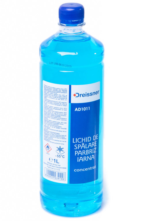 Lichid Parbriz Concentrat Iarna Dreissner -55°C 1L AD1011