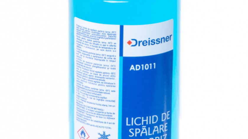 Lichid Parbriz Concentrat Iarna Dreissner -55°C 1L AD1011