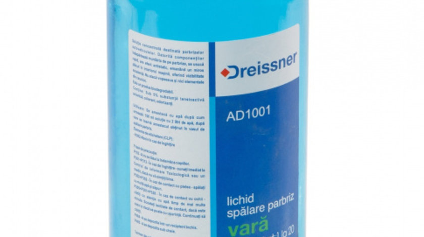 Lichid Parbriz Concentrat Vara Dreissner 1:20 1L AD1001