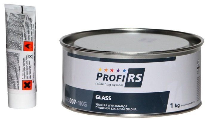 Lichid Umplutura Elemente Caroserie Verde Profirs 1KG 0RS007-1KG