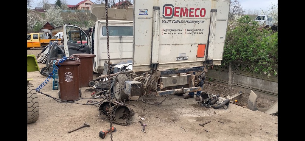 Lift hidraulic VW Crafter / Mercedes Sprinter