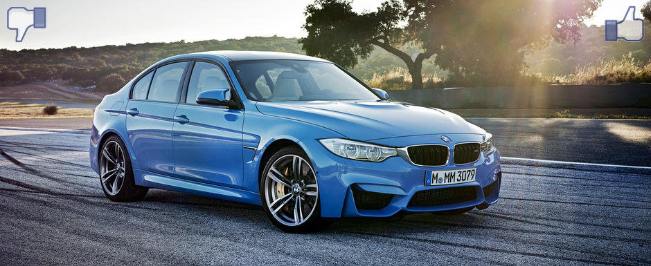 LIKE ori DISLIKE: Dezbatem in detaliu noile BMW M3 Sedan si M4 Coupe