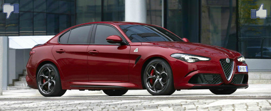LIKE ori DISLIKE: Dezbatem in detaliu noua Alfa Romeo Giulia LIKE ori DISLIKE: Dezbatem in detaliu noua Alfa Romeo Giulia