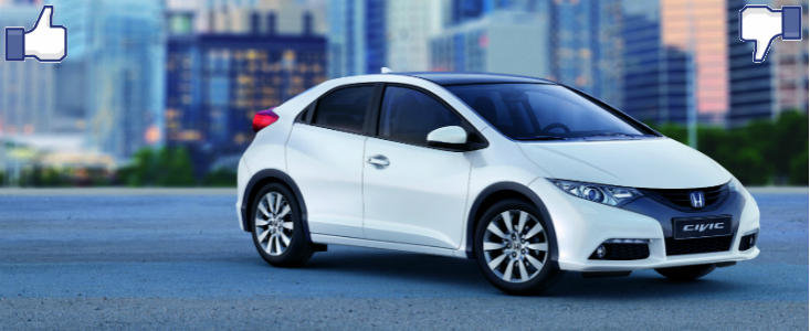 LIKE ori DISLIKE: Dezbatem in detaliu noua Honda Civic LIKE ori DISLIKE: Dezbatem in detaliu noua Honda Civic