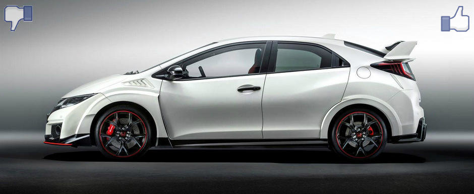 LIKE ori DISLIKE: Dezbatem in detaliu noua Honda Civic Type R