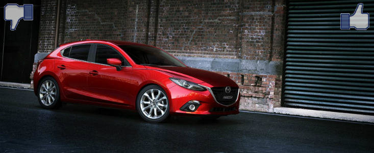 LIKE ori DISLIKE: Dezbatem in detaliu noua Mazda3