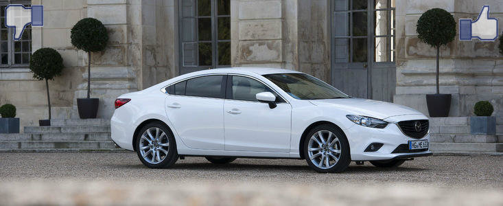 LIKE ori DISLIKE: Dezbatem in detaliu noua Mazda6 LIKE ori DISLIKE: Dezbatem in detaliu noua Mazda6