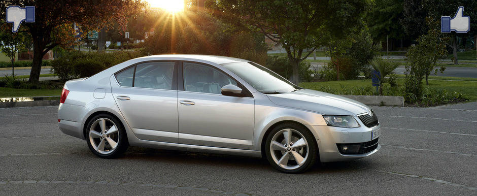 LIKE ori DISLIKE: Dezbatem in detaliu noua Skoda Octavia LIKE ori DISLIKE: Dezbatem in detaliu noua Skoda Octavia
