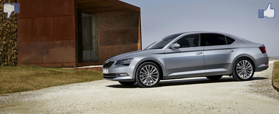 LIKE ori DISLIKE: Dezbatem in detaliu noua Skoda Superb LIKE ori DISLIKE: Dezbatem in detaliu noua Skoda Superb