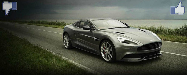 LIKE ori DISLIKE: Dezbatem in detaliu noul Aston Martin Vanquish