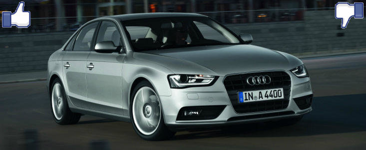 LIKE ori DISLIKE: Dezbatem in detaliu noul Audi A4