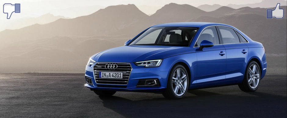 LIKE ori DISLIKE: Dezbatem in detaliu noul Audi A4 LIKE ori DISLIKE: Dezbatem in detaliu noul Audi A4