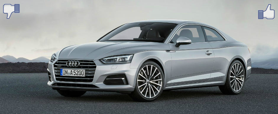 LIKE ori DISLIKE: Dezbatem in detaliu noul Audi A5 LIKE ori DISLIKE: Dezbatem in detaliu noul Audi A5