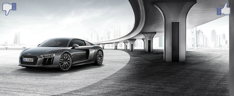 LIKE ori DISLIKE: Dezbatem in detaliu noul Audi R8