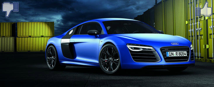 LIKE ori DISLIKE: Dezbatem in detaliu noul Audi R8