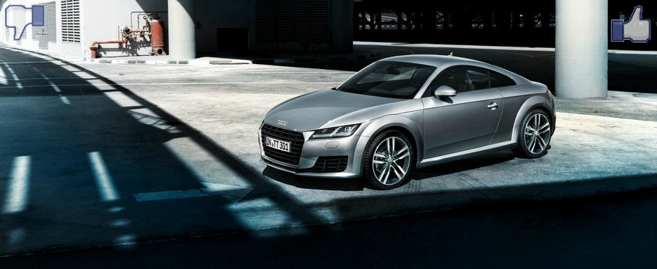 LIKE ori DISLIKE: Dezbatem in detaliu noul Audi TT LIKE ori DISLIKE: Dezbatem in detaliu noul Audi TT