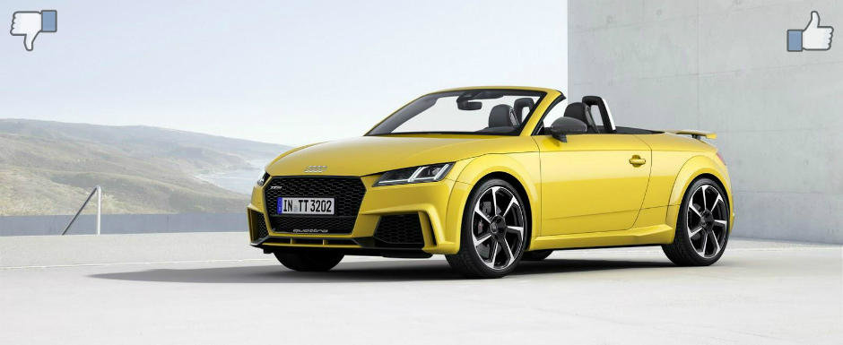LIKE ori DISLIKE: Dezbatem in detaliu noul Audi TT-RS LIKE ori DISLIKE: Dezbatem in detaliu noul Audi TT-RS