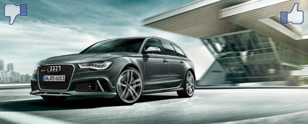 LIKE ori DISLIKE: Dezbatem in detaliu noul Audi RS6 Avant