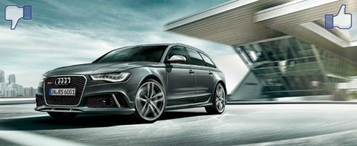 LIKE ori DISLIKE: Dezbatem in detaliu noul Audi RS6 Avant