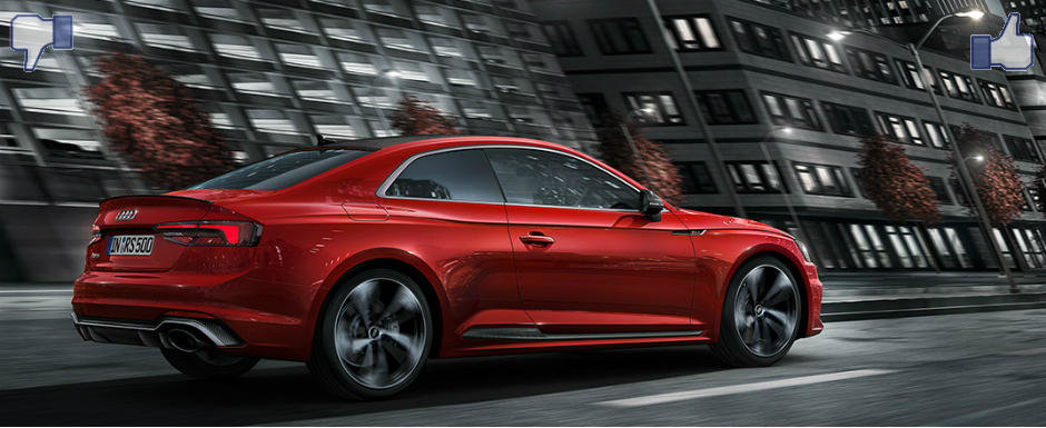 LIKE ori DISLIKE: Dezbatem in detaliu noul Audi RS5 Coupe LIKE ori DISLIKE: Dezbatem in detaliu noul Audi RS5 Coupe