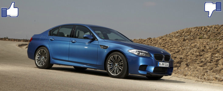 LIKE ori DISLIKE: Dezbatem in detaliu noul BMW M5