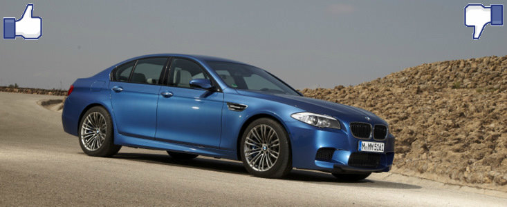 LIKE ori DISLIKE: Dezbatem in detaliu noul BMW M5 LIKE ori DISLIKE: Dezbatem in detaliu noul BMW M5