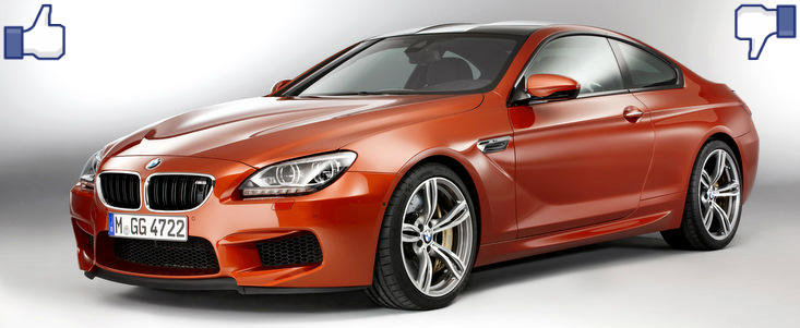 LIKE ori DISLIKE: Dezbatem in detaliu noul BMW M6 LIKE ori DISLIKE: Dezbatem in detaliu noul BMW M6
