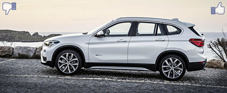 LIKE ori DISLIKE: Dezbatem in detaliu noul BMW X1